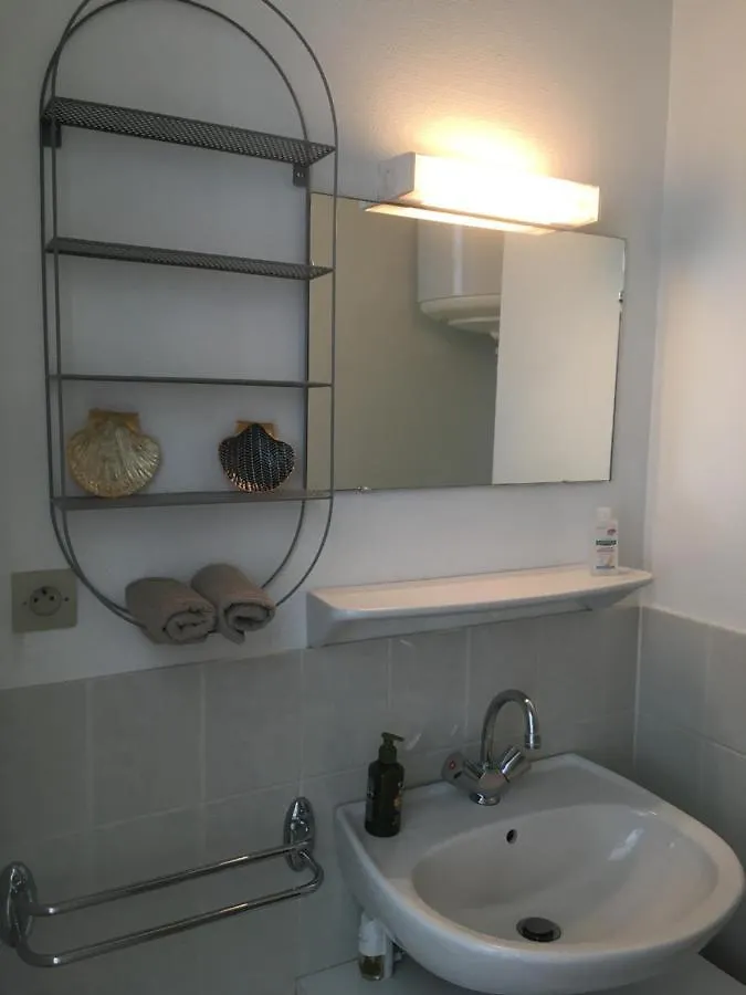 Studio Cocooning Saint-Malo Fransa