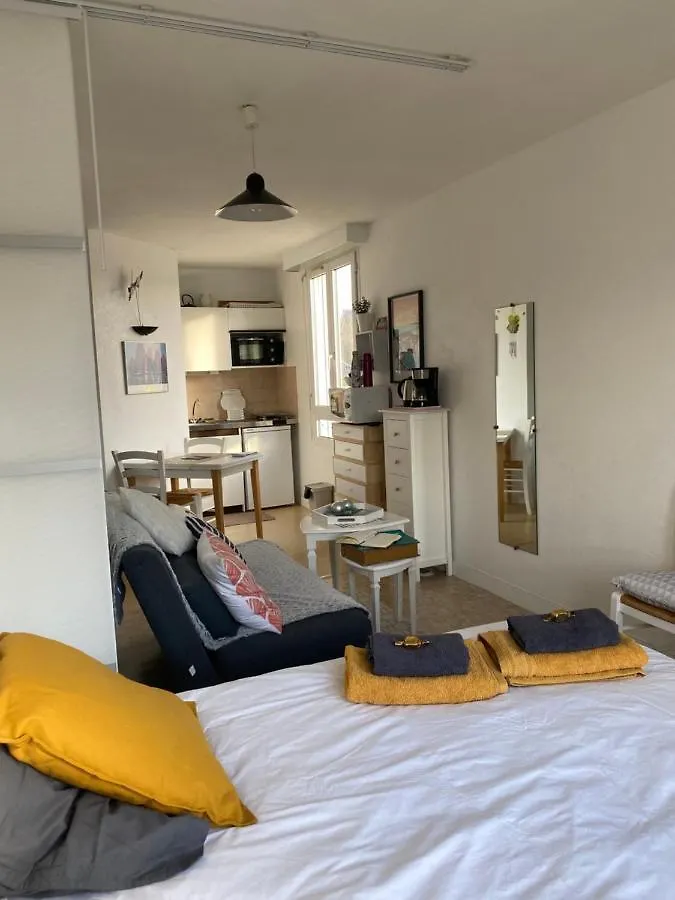 Studio Cocooning Saint-Malo 0*,  Fransa