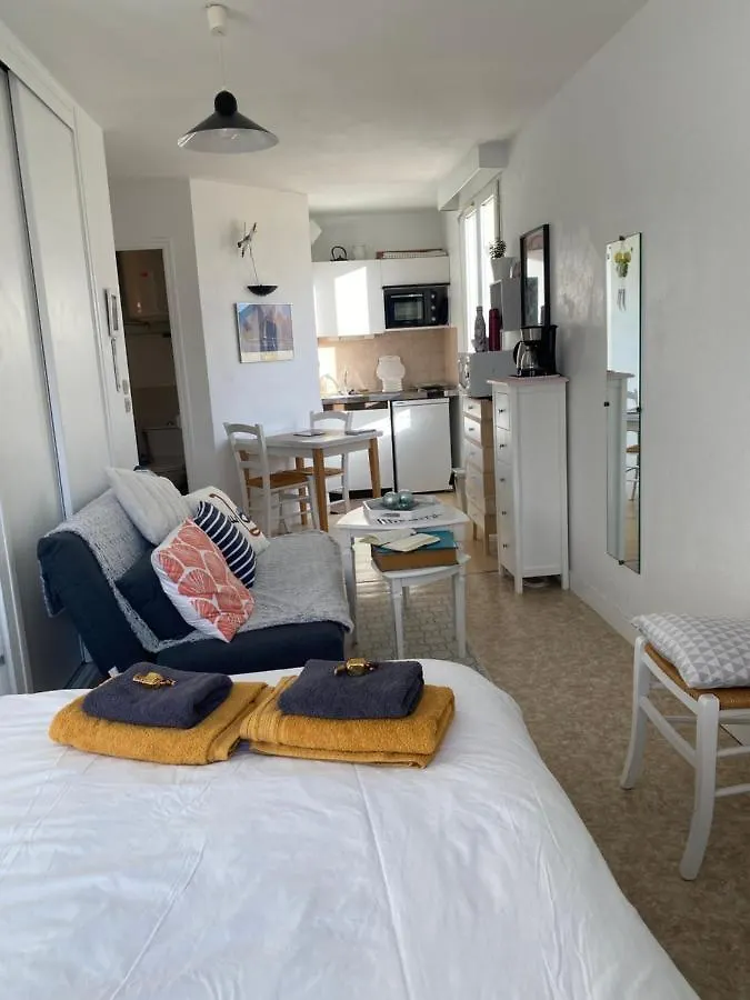 Studio Cocooning Saint-Malo Appartement
